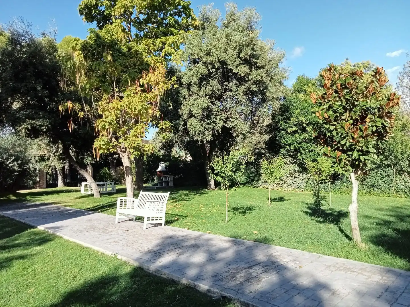 Garten von Wohnung zur untervermieten in San Sebastián de los Reyes mit Klimaanlage, Heizung und Privatgarten