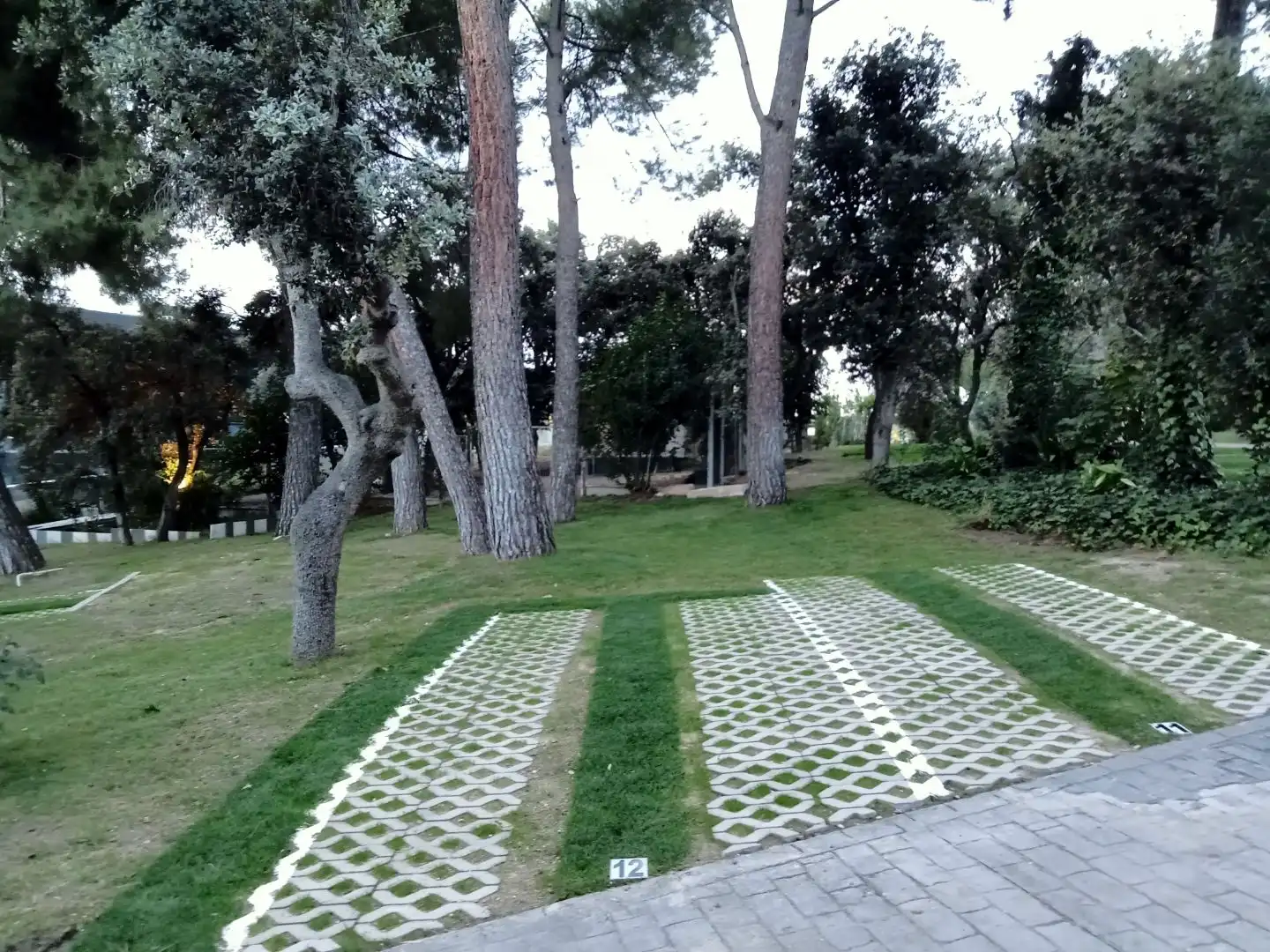 Garten von Wohnung zur untervermieten in San Sebastián de los Reyes mit Klimaanlage, Heizung und Privatgarten