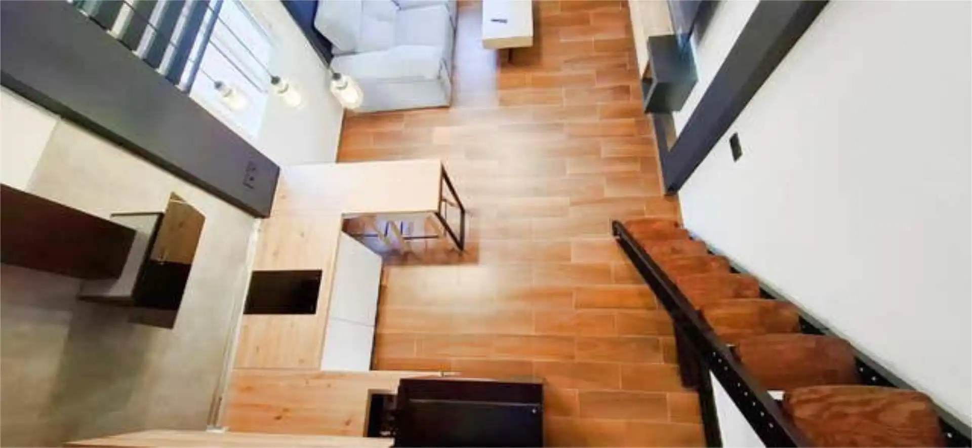 Apartament de lloguer a Campanillas Sala d'estar de Apartament de lloguer en Málaga amb Calefacció i Moblat