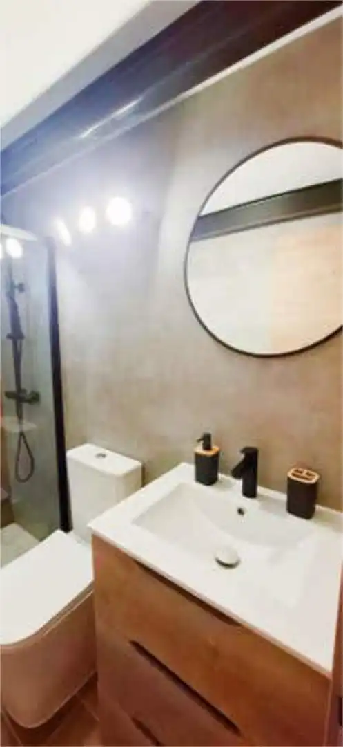 Apartament de lloguer a Campanillas Bany de Apartament de lloguer en Málaga amb Calefacció i Moblat