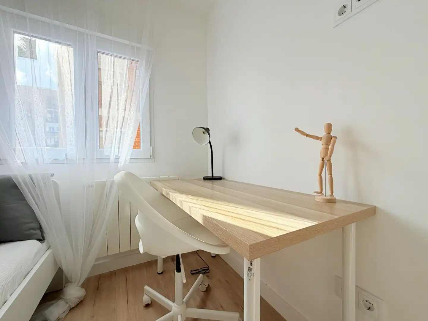 Piso en venta en Calle de Mota del Cuervo, 29, Canillas Habitación de Piso en venta en Madrid con Aire acondicionado, Calefacción y Terraza