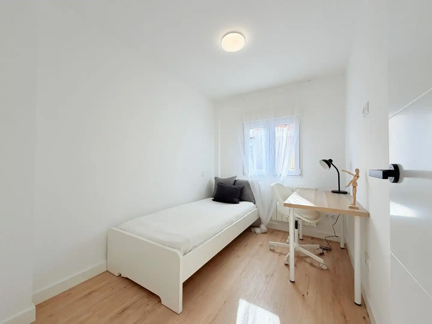 Piso en venta en Calle de Mota del Cuervo, 29, Canillas Habitación de Piso en venta en Madrid con Aire acondicionado, Calefacción y Terraza