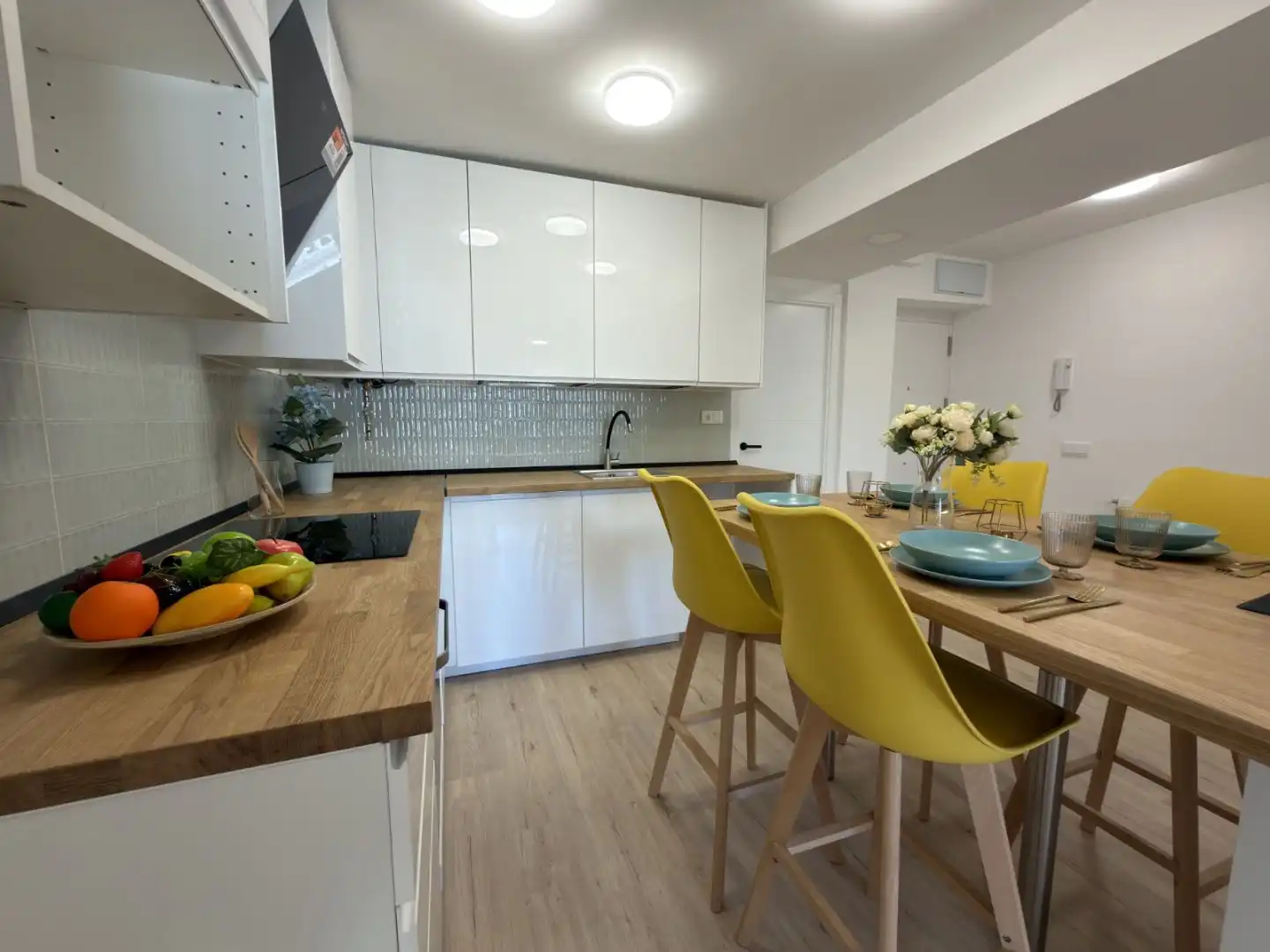 Piso en venta en Calle de Mota del Cuervo, 29, Canillas Cocina de Piso en venta en Madrid con Aire acondicionado, Calefacción y Terraza