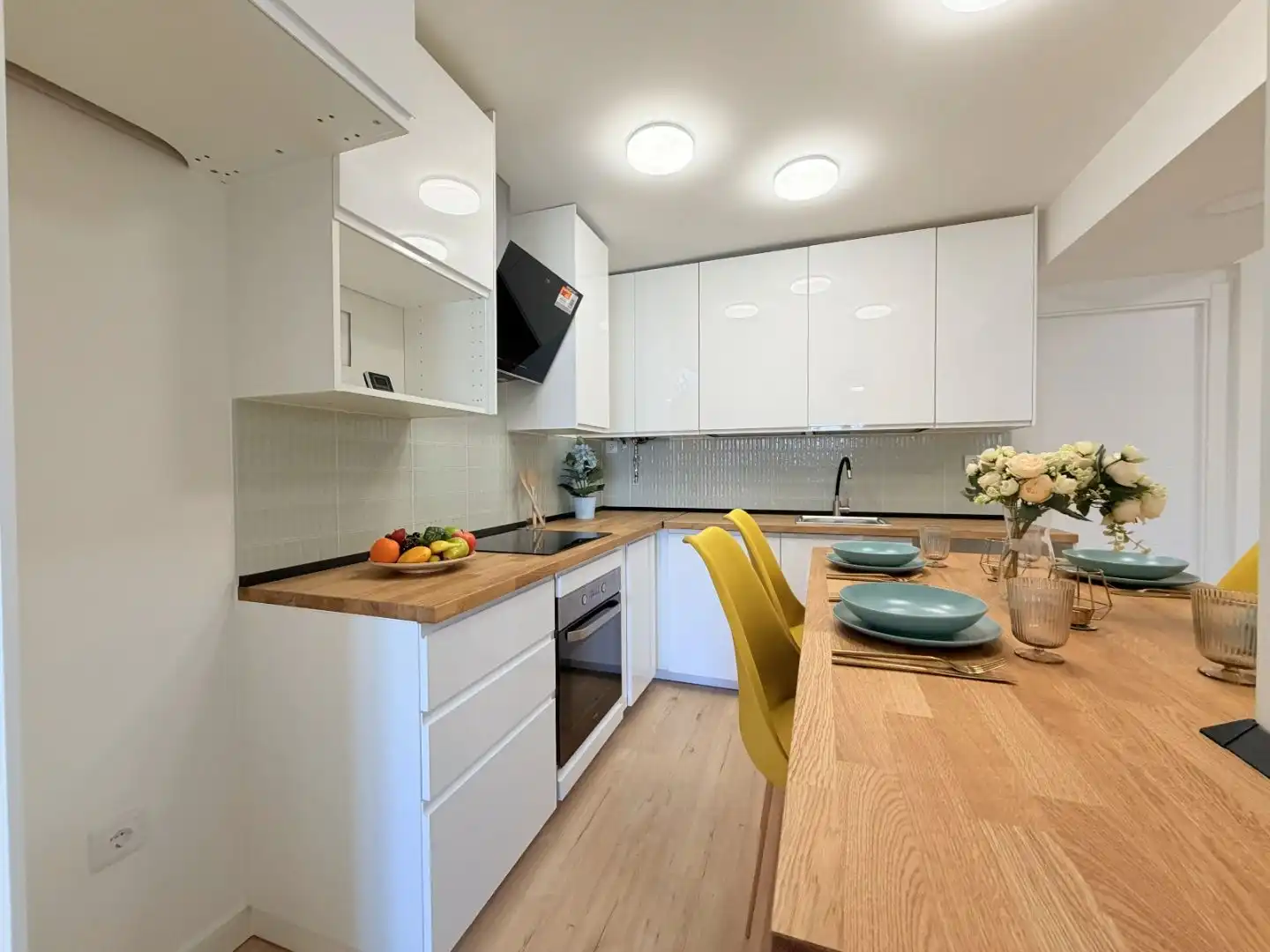 Piso en venta en Calle de Mota del Cuervo, 29, Canillas Cocina de Piso en venta en Madrid con Aire acondicionado, Calefacción y Terraza