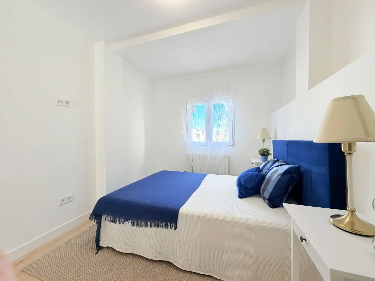 Piso en venta en Calle de Mota del Cuervo, 29, Canillas Habitación de Piso en venta en Madrid con Aire acondicionado, Calefacción y Terraza
