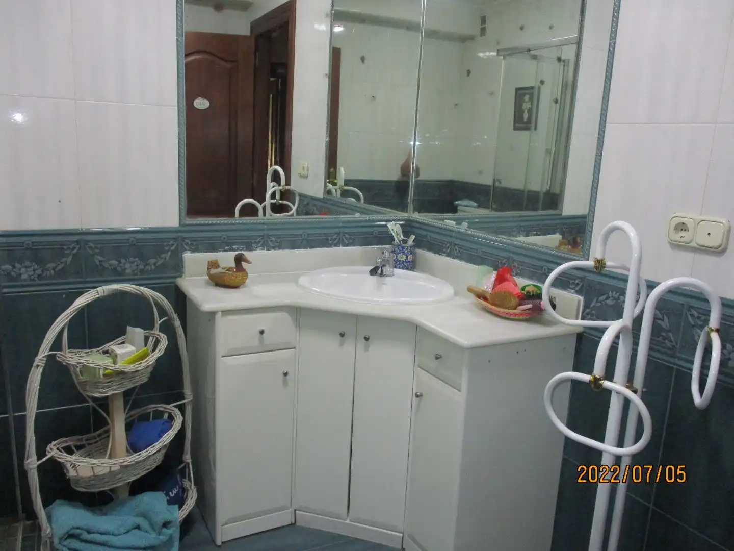 Badezimmer von Wohnung zur Miete in Dueñas mit Heizung, Terrasse und Abstellraum