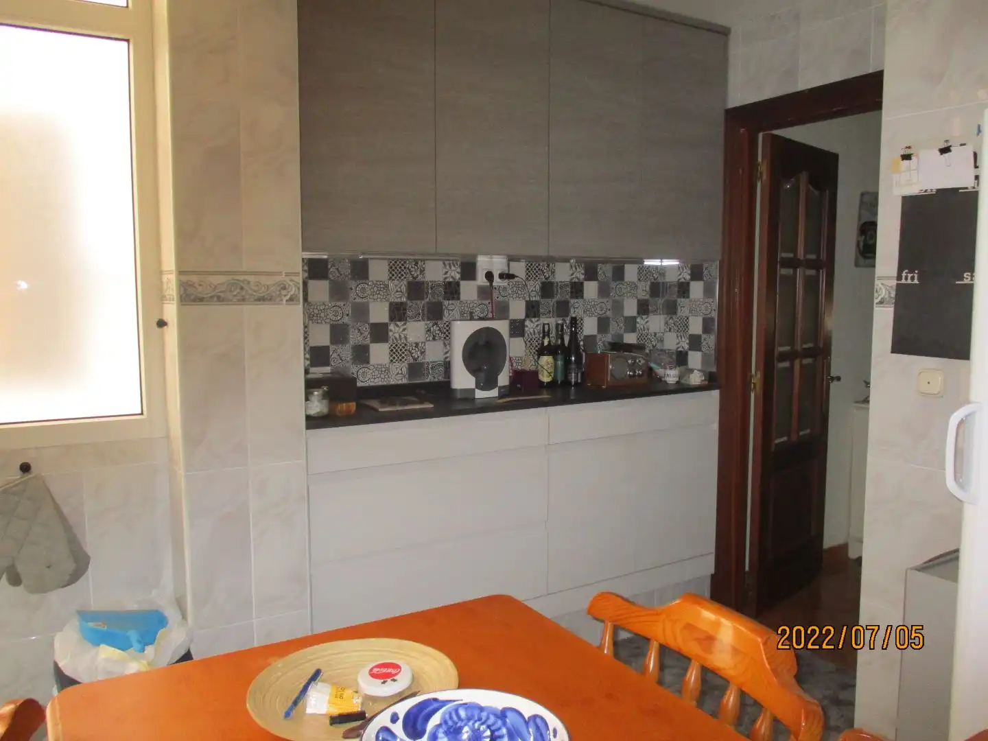Küche von Wohnung zur Miete in Dueñas mit Heizung, Terrasse und Abstellraum