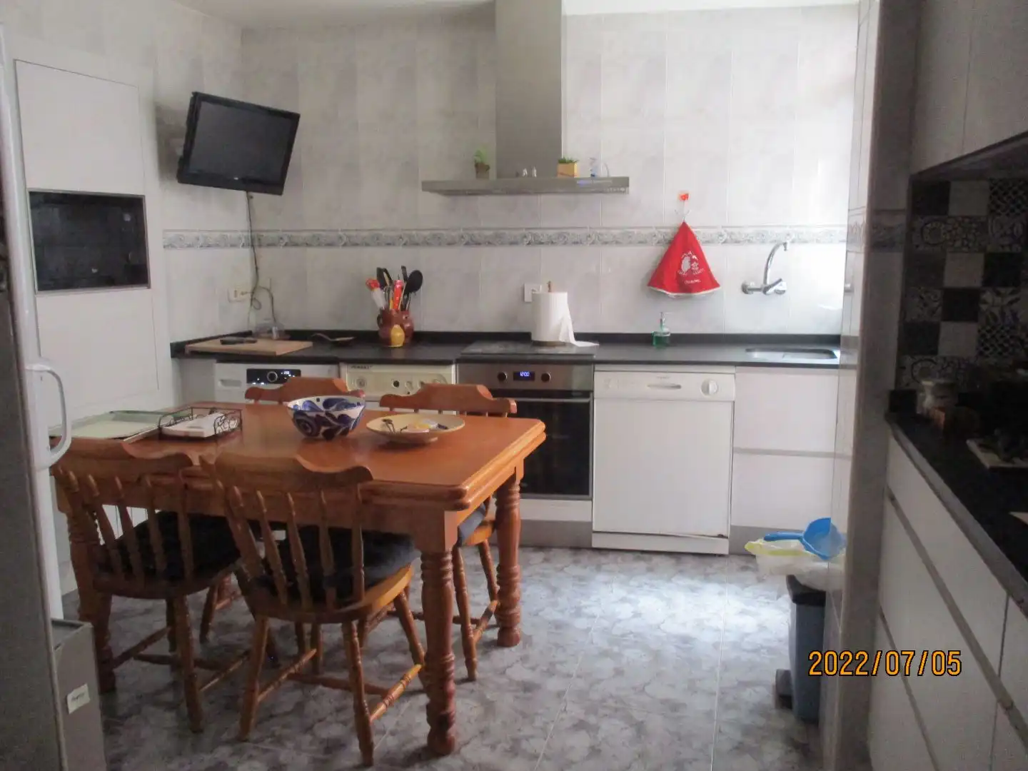 Küche von Wohnung zur Miete in Dueñas mit Heizung, Terrasse und Abstellraum