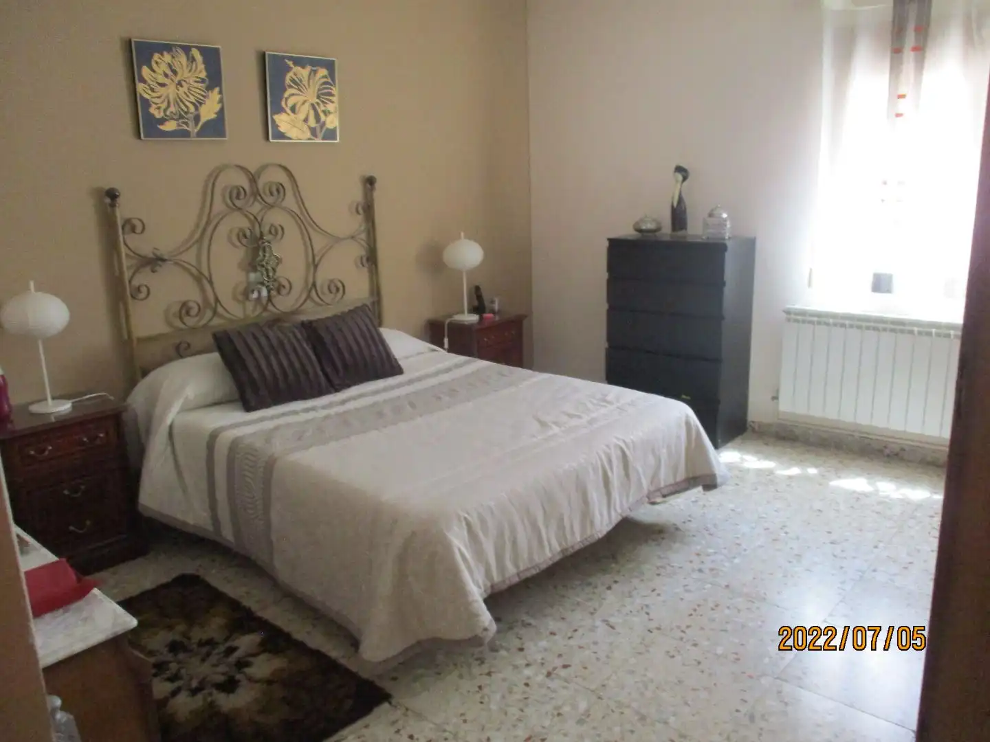 Schlafzimmer von Wohnung zur Miete in Dueñas mit Heizung, Terrasse und Abstellraum