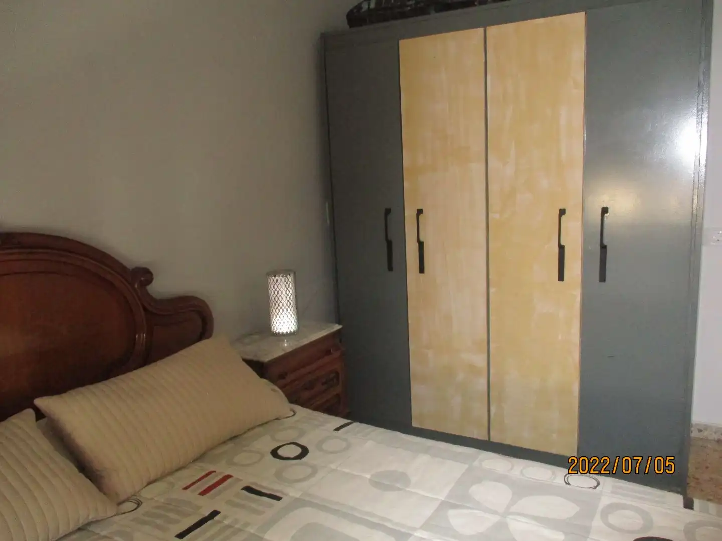 Schlafzimmer von Wohnung zur Miete in Dueñas mit Heizung, Terrasse und Abstellraum