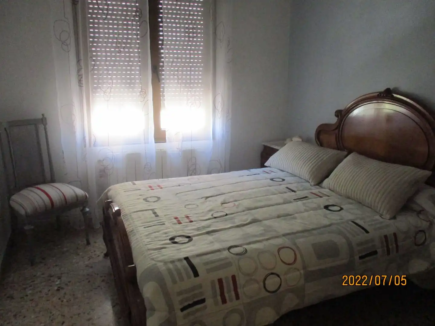 Schlafzimmer von Wohnung zur Miete in Dueñas mit Heizung, Terrasse und Abstellraum