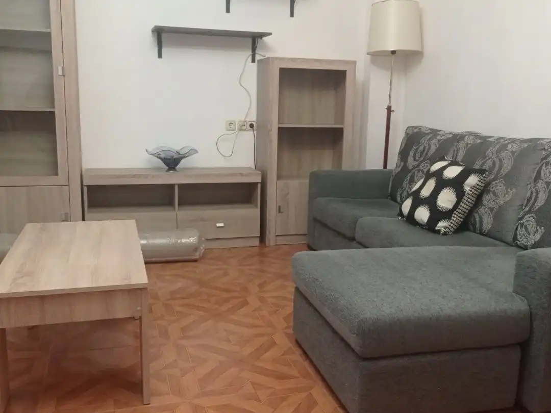 Wohnzimmer von Wohnung zur Miete in Dueñas mit Heizung, Terrasse und Abstellraum