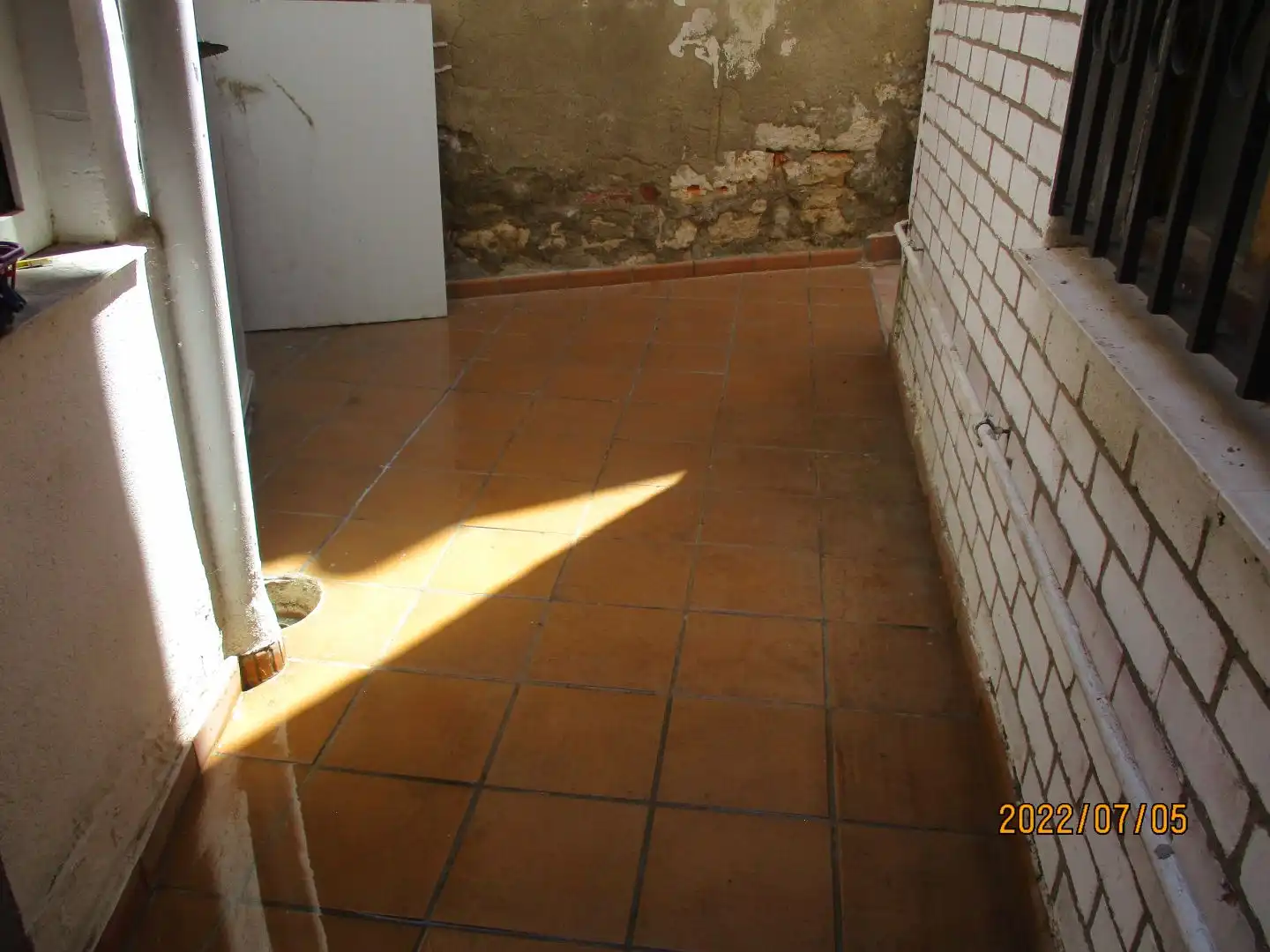 Terrasse von Wohnung zur Miete in Dueñas mit Heizung, Terrasse und Abstellraum
