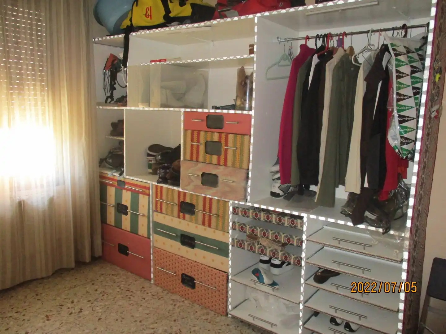 Schlafzimmer von Wohnung zur Miete in Dueñas mit Heizung, Terrasse und Abstellraum