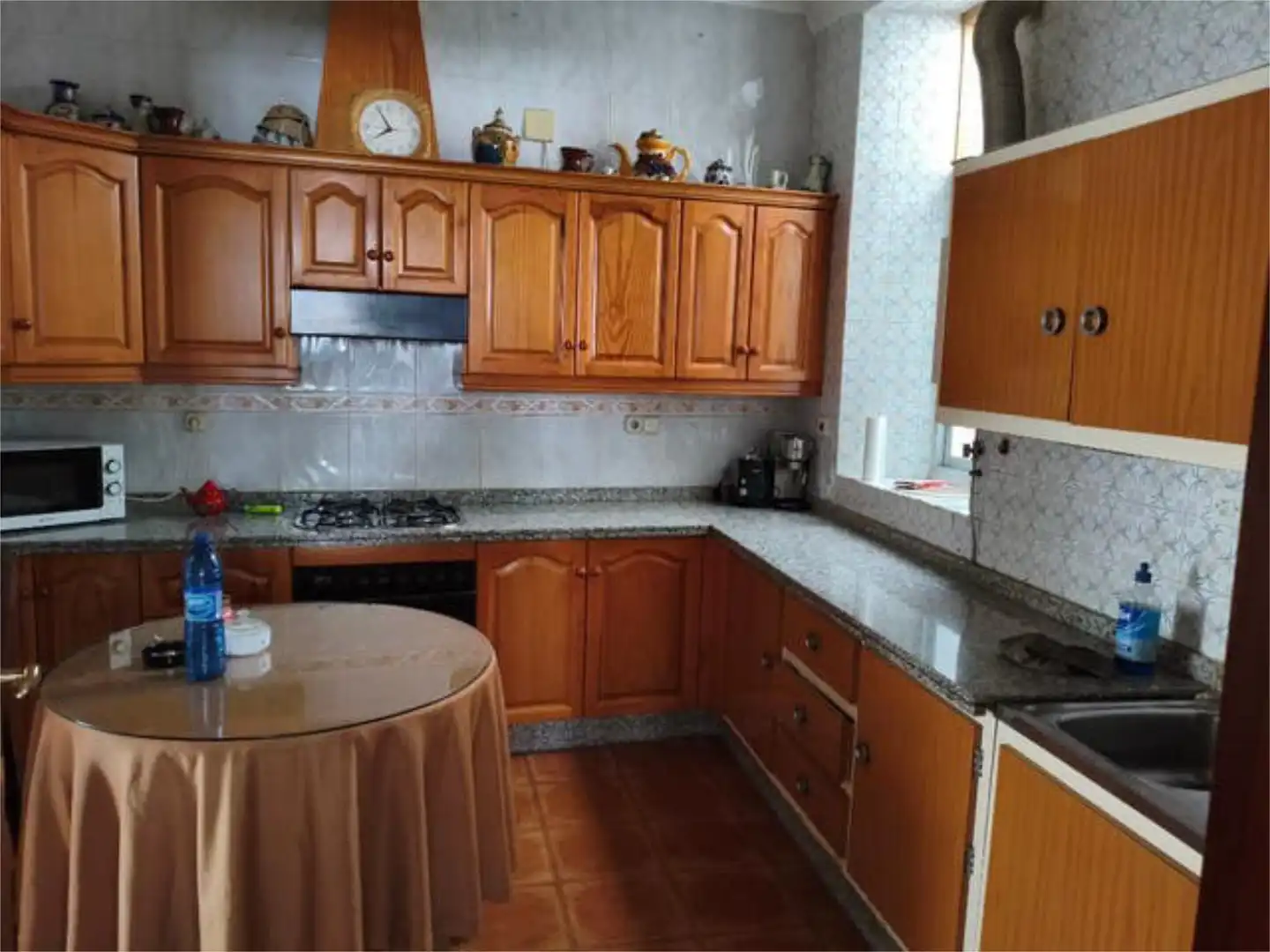 Cuina de Casa o xalet en venda en Píñar amb Terrassa i Moblat
