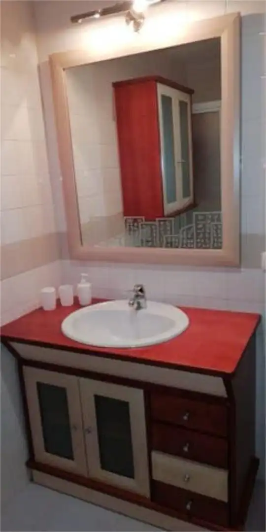 Flat for rent in La Hispanidad - Verdeluz Bathroom of Flat for rent in Huelva with Heating, Terrace and Furnished
