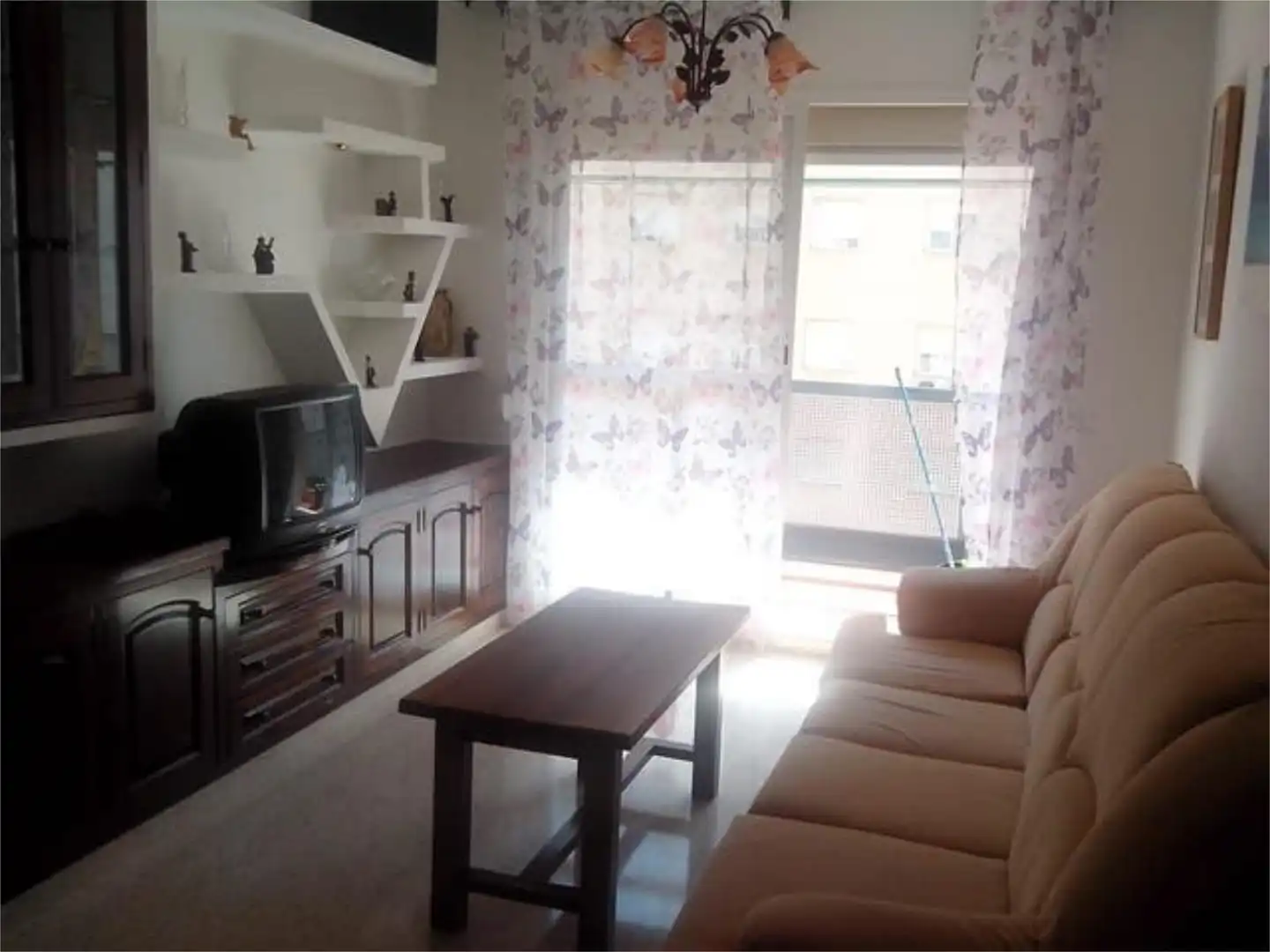 Flat for rent in La Hispanidad - Verdeluz Living room of Flat for rent in Huelva with Heating, Terrace and Furnished
