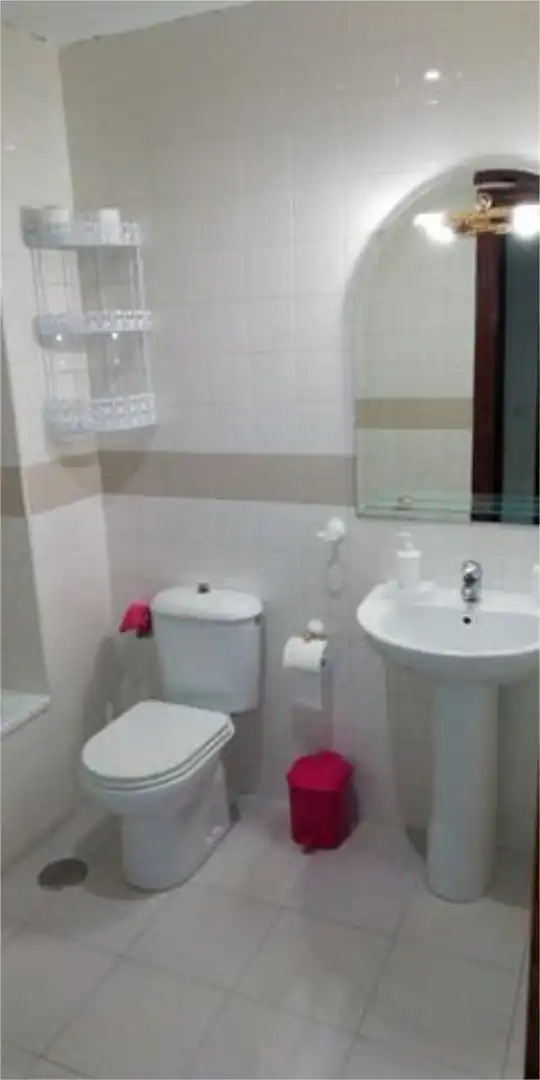 Flat for rent in La Hispanidad - Verdeluz Bathroom of Flat for rent in Huelva with Heating, Terrace and Furnished