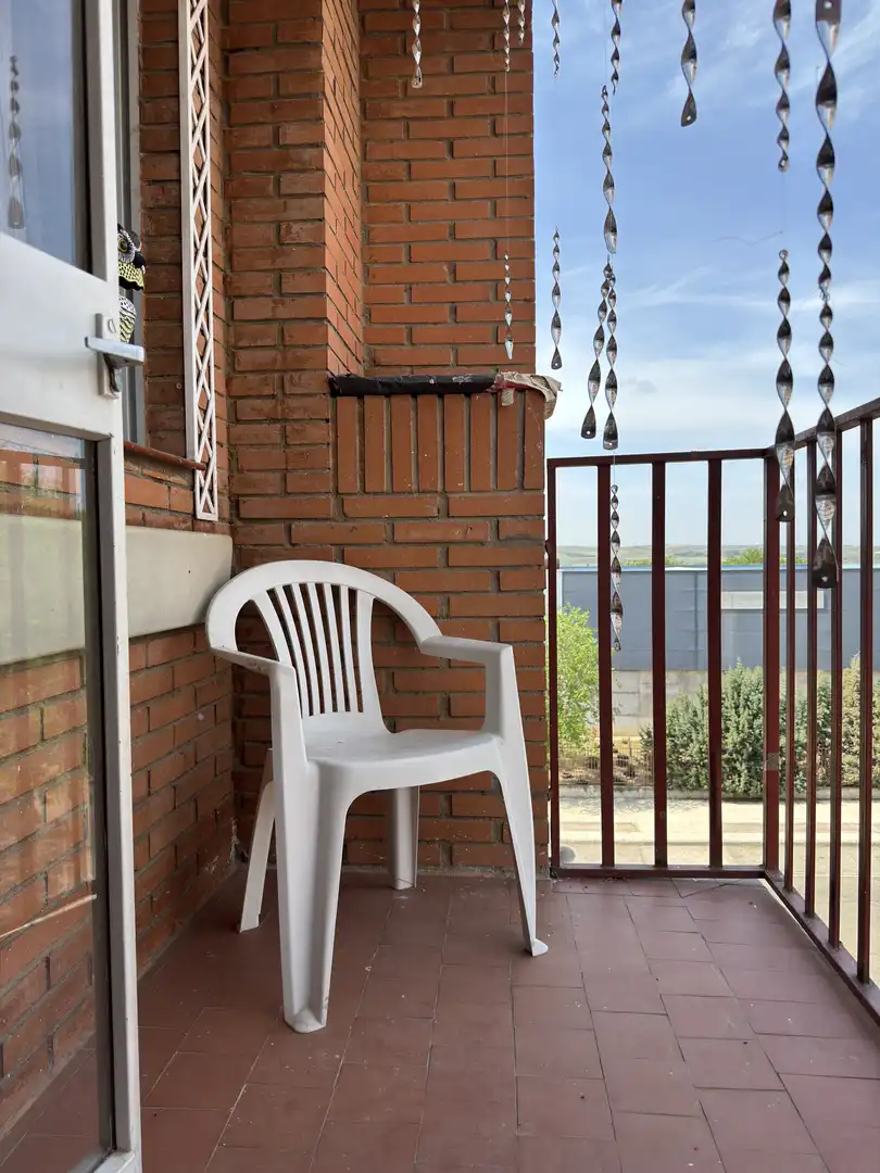 Flat for sale in Paseo Poeta Gómez Manrique, 12, Santa María de Benquerencia Balcony of Flat for sale in Toledo Capital with Terrace