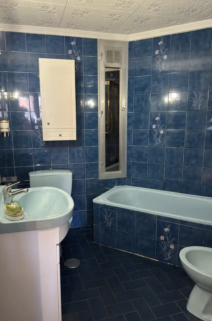 Flat for sale in Paseo Poeta Gómez Manrique, 12, Santa María de Benquerencia Bathroom of Flat for sale in Toledo Capital with Terrace