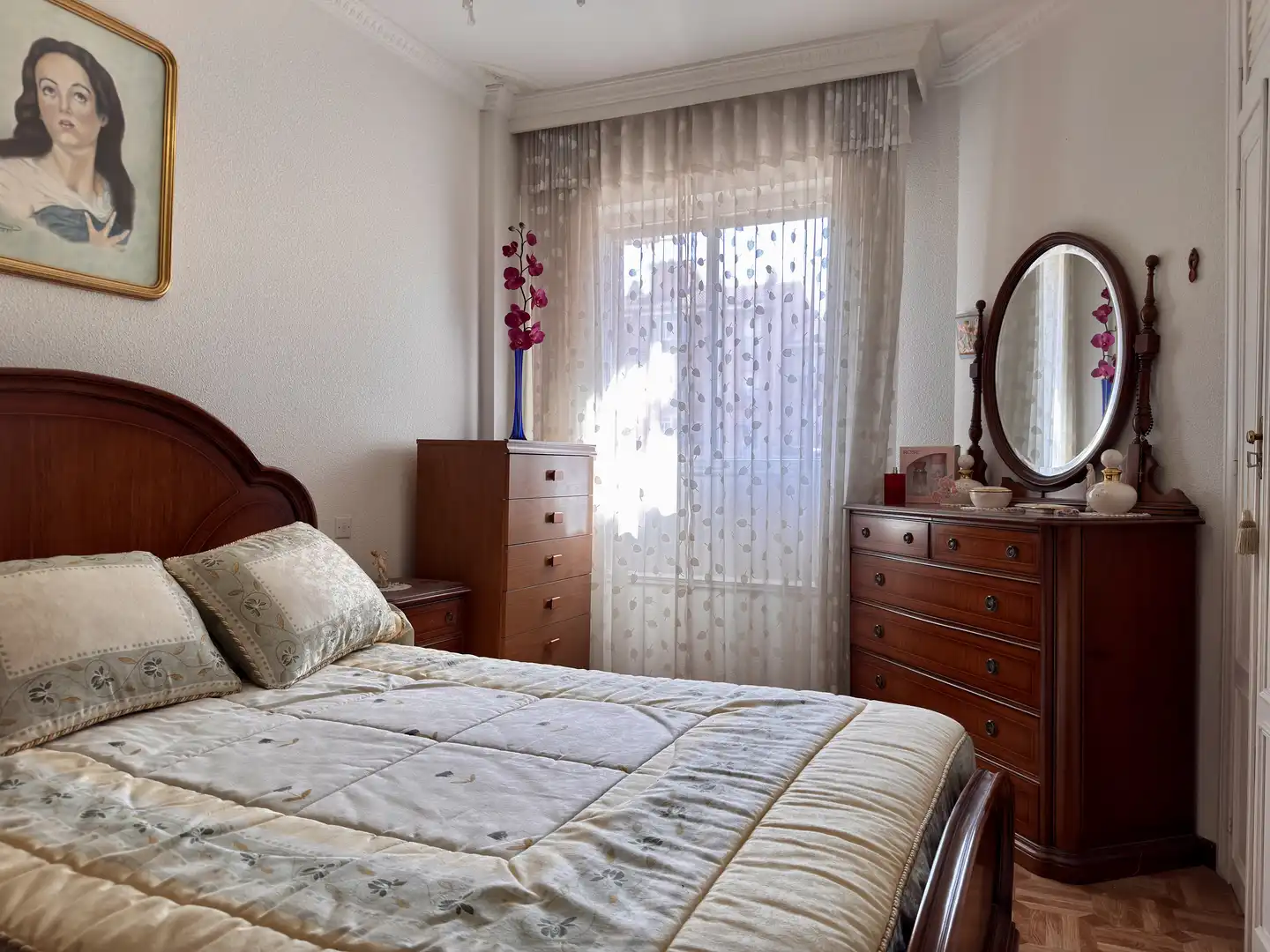 Flat for sale in Paseo Poeta Gómez Manrique, 12, Santa María de Benquerencia Bedroom of Flat for sale in Toledo Capital with Terrace