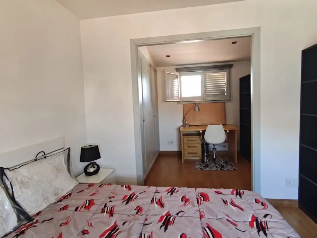 Flat for rent in Carrer Pau Claris, 7, Príncep de Viana - Clot -Xalets Humbert Torres Bedroom of Flat for rent in Lleida Capital with Air Conditioner