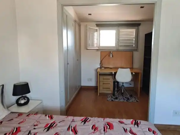 Flat for rent in Carrer Pau Claris, 7, Príncep de Viana - Clot -Xalets Humbert Torres Bedroom of Flat for rent in Lleida Capital with Air Conditioner
