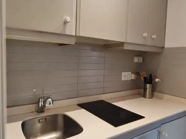 Flat for rent in Carrer Pau Claris, 7, Príncep de Viana - Clot -Xalets Humbert Torres Kitchen of Flat for rent in Lleida Capital with Air Conditioner