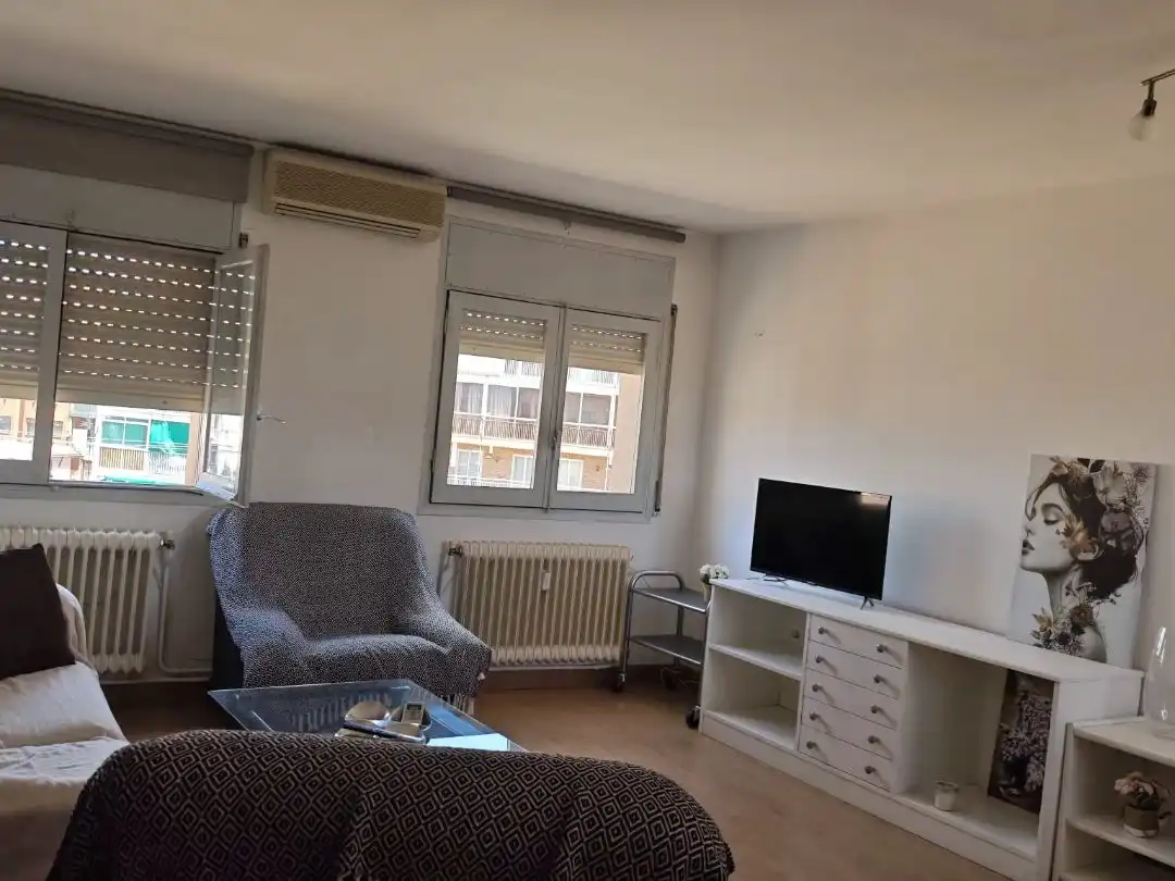 Flat for rent in Carrer Pau Claris, 7, Príncep de Viana - Clot -Xalets Humbert Torres Living room of Flat for rent in Lleida Capital with Air Conditioner
