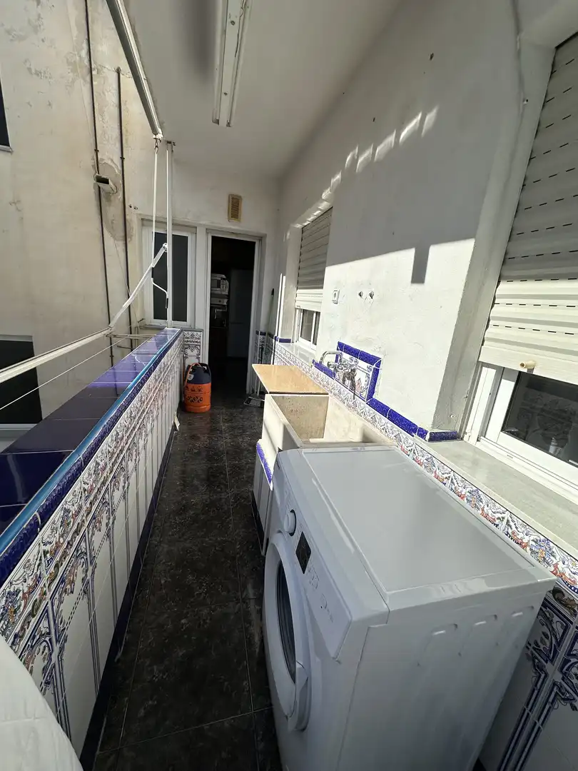 Piso de alquiler en Calle Rosalinda, 84, Sangonera la Verde Terraza de Piso de alquiler en Murcia con Trastero, Amueblado y Balcón