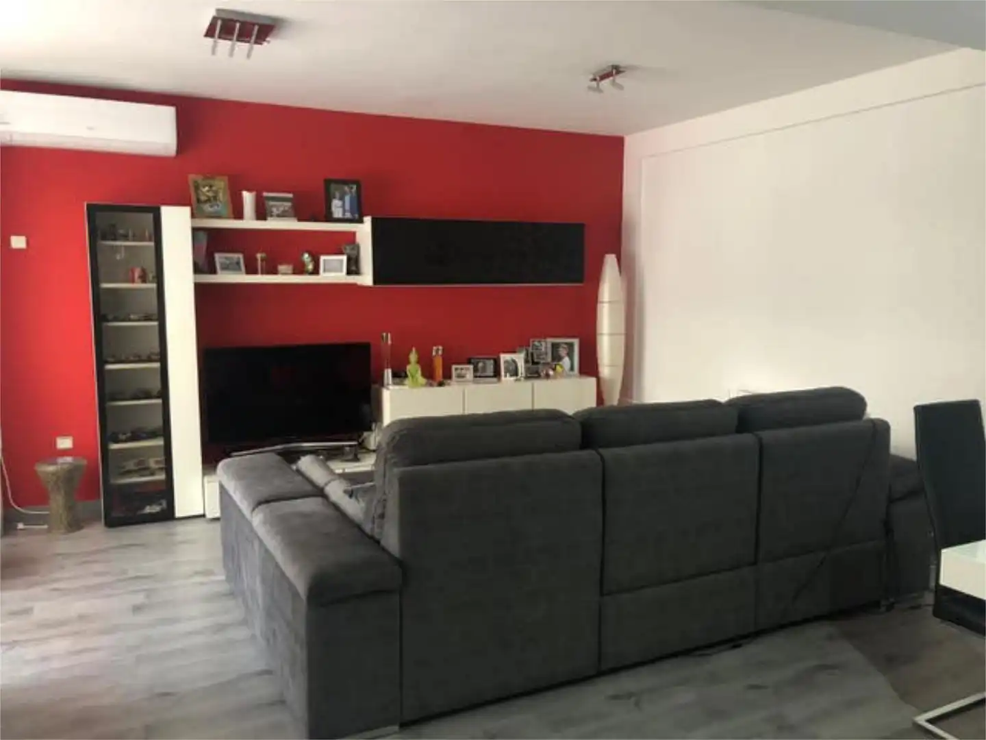 Sala de estar de Casa adosada de alquiler en Badajoz