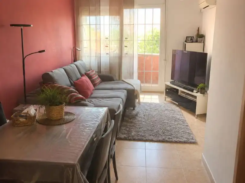 Piso en venta en Plaça Espanya, 14, Ca n'Oriac Sala de estar de Piso en venta en Sabadell con Aire acondicionado, Calefacción y Terraza