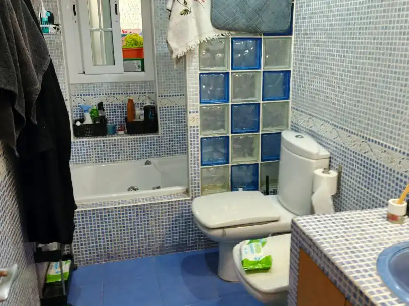 Piso en venta en Plaça Espanya, 14, Ca n'Oriac Baño de Piso en venta en Sabadell con Aire acondicionado, Calefacción y Terraza