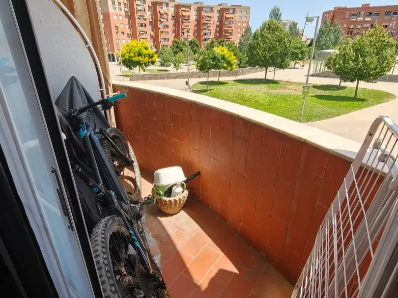 Piso en venta en Plaça Espanya, 14, Ca n'Oriac Terraza de Piso en venta en Sabadell con Aire acondicionado, Calefacción y Terraza