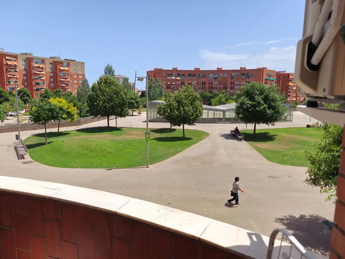 Piso en venta en Plaça Espanya, 14, Ca n'Oriac Vista exterior de Piso en venta en Sabadell con Aire acondicionado, Calefacción y Terraza
