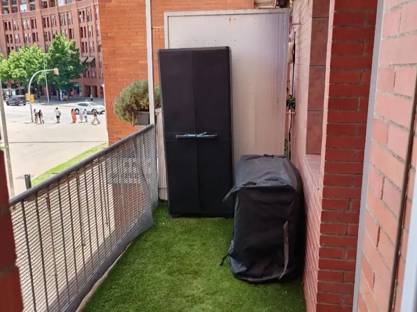 Piso en venta en Plaça Espanya, 14, Ca n'Oriac Terraza de Piso en venta en Sabadell con Aire acondicionado, Calefacción y Terraza