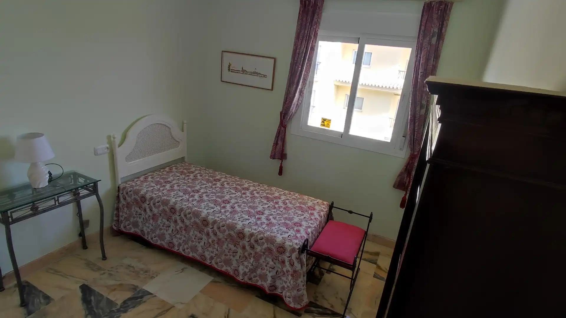 Schlafzimmer von Wohnungen zum Verkauf in Mijas mit Klimaanlage, Terrasse und Balkon