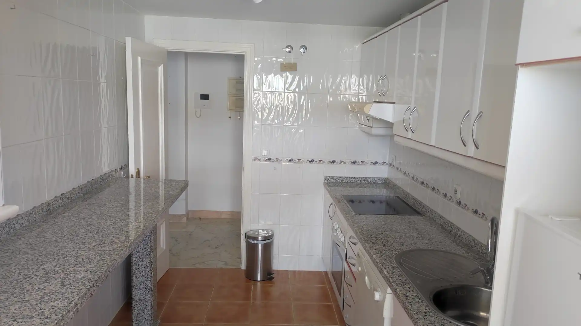 Küche von Wohnungen zum Verkauf in Mijas mit Klimaanlage, Terrasse und Balkon