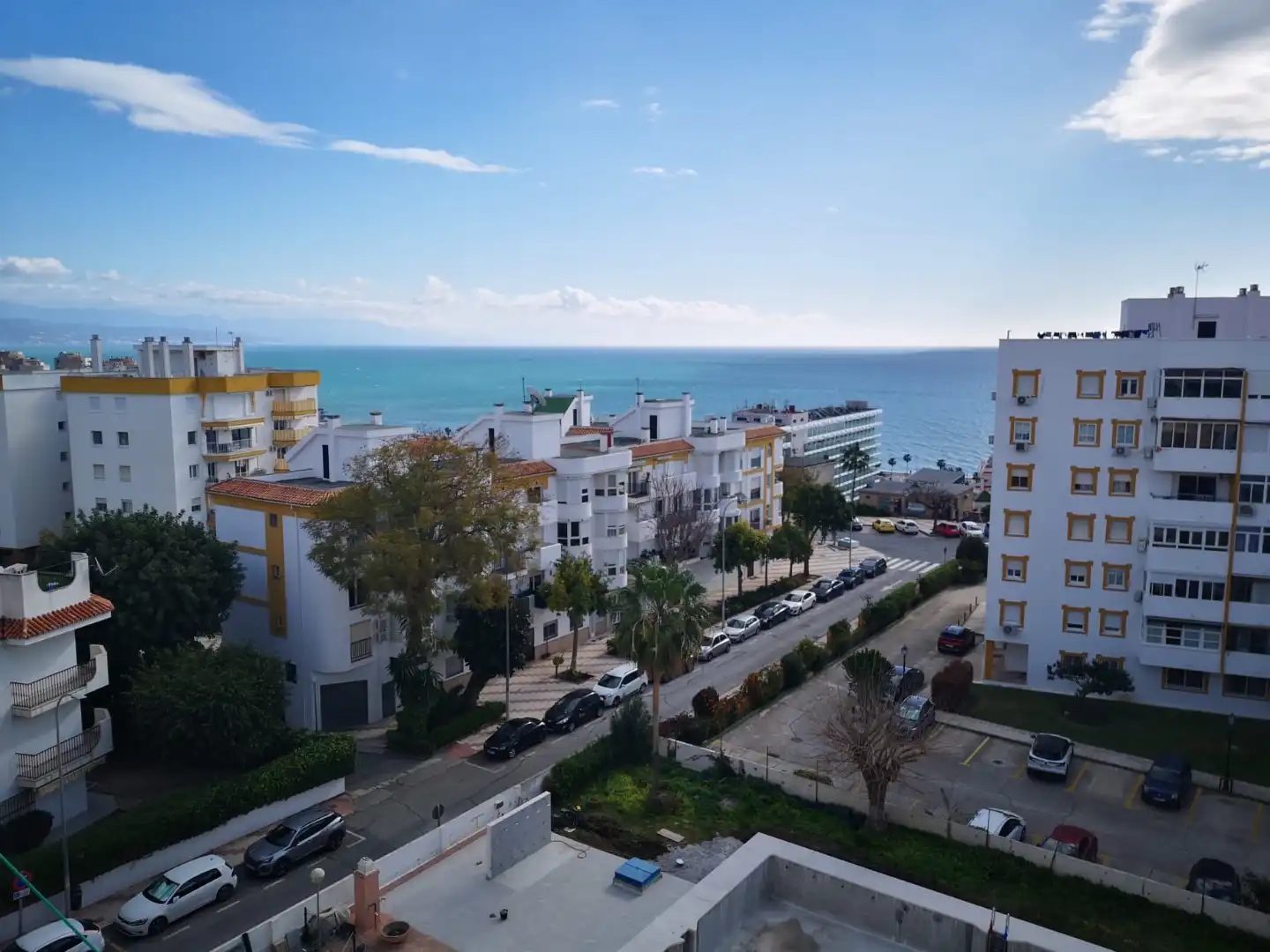 Apartments for rent in Calle de la Cruz, 20, Manantiales - Estación de Autobuses Exterior view of Apartments for rent in Torremolinos with Air Conditioner, Heating and Swimming Pool