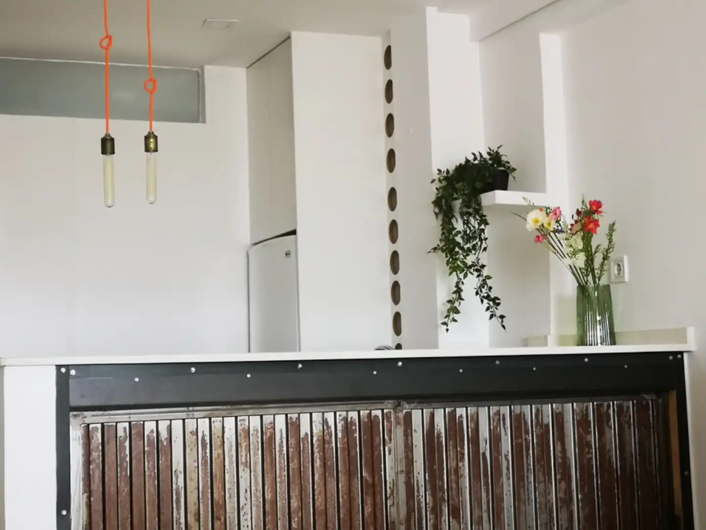 Apartments for rent in Calle de la Cruz, 20, Manantiales - Estación de Autobuses Kitchen of Apartments for rent in Torremolinos with Air Conditioner, Heating and Swimming Pool
