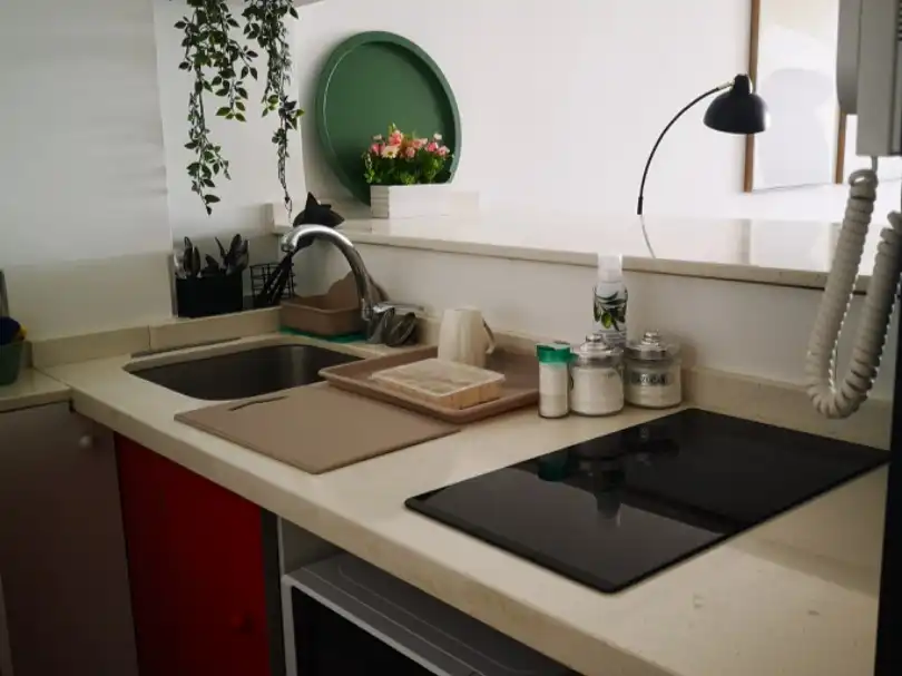 Apartments for rent in Calle de la Cruz, 20, Manantiales - Estación de Autobuses Kitchen of Apartments for rent in Torremolinos with Air Conditioner, Heating and Swimming Pool