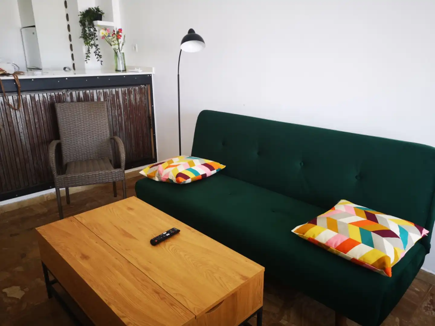 Apartments for rent in Calle de la Cruz, 20, Manantiales - Estación de Autobuses Living room of Apartments for rent in Torremolinos with Air Conditioner, Heating and Swimming Pool