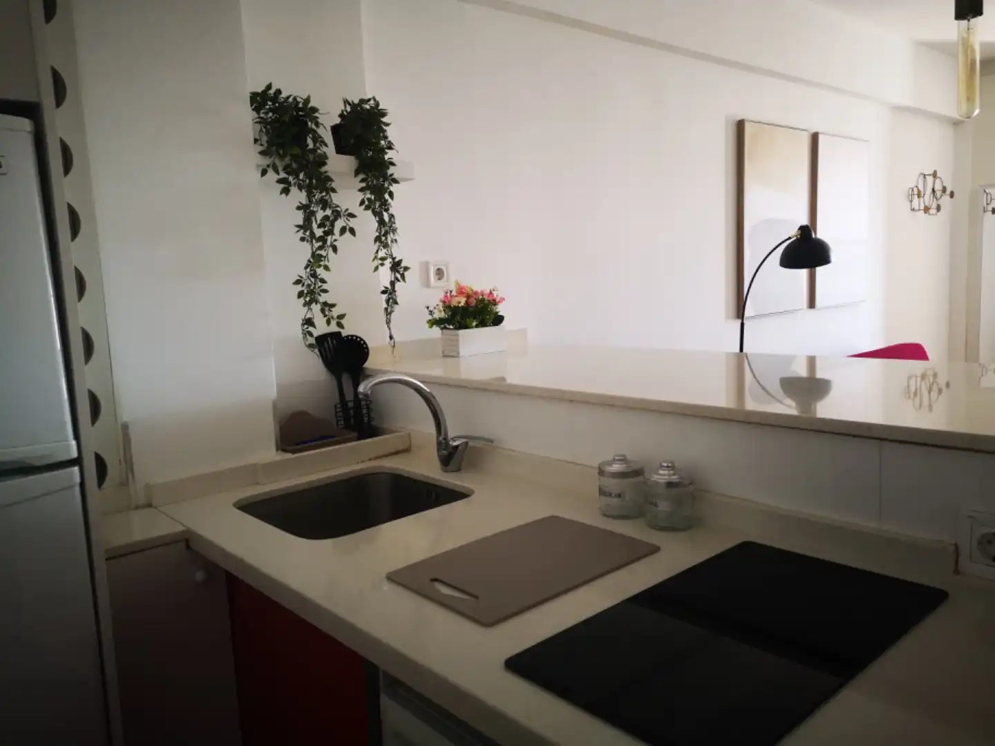Apartments for rent in Calle de la Cruz, 20, Manantiales - Estación de Autobuses Kitchen of Apartments for rent in Torremolinos with Air Conditioner, Heating and Swimming Pool