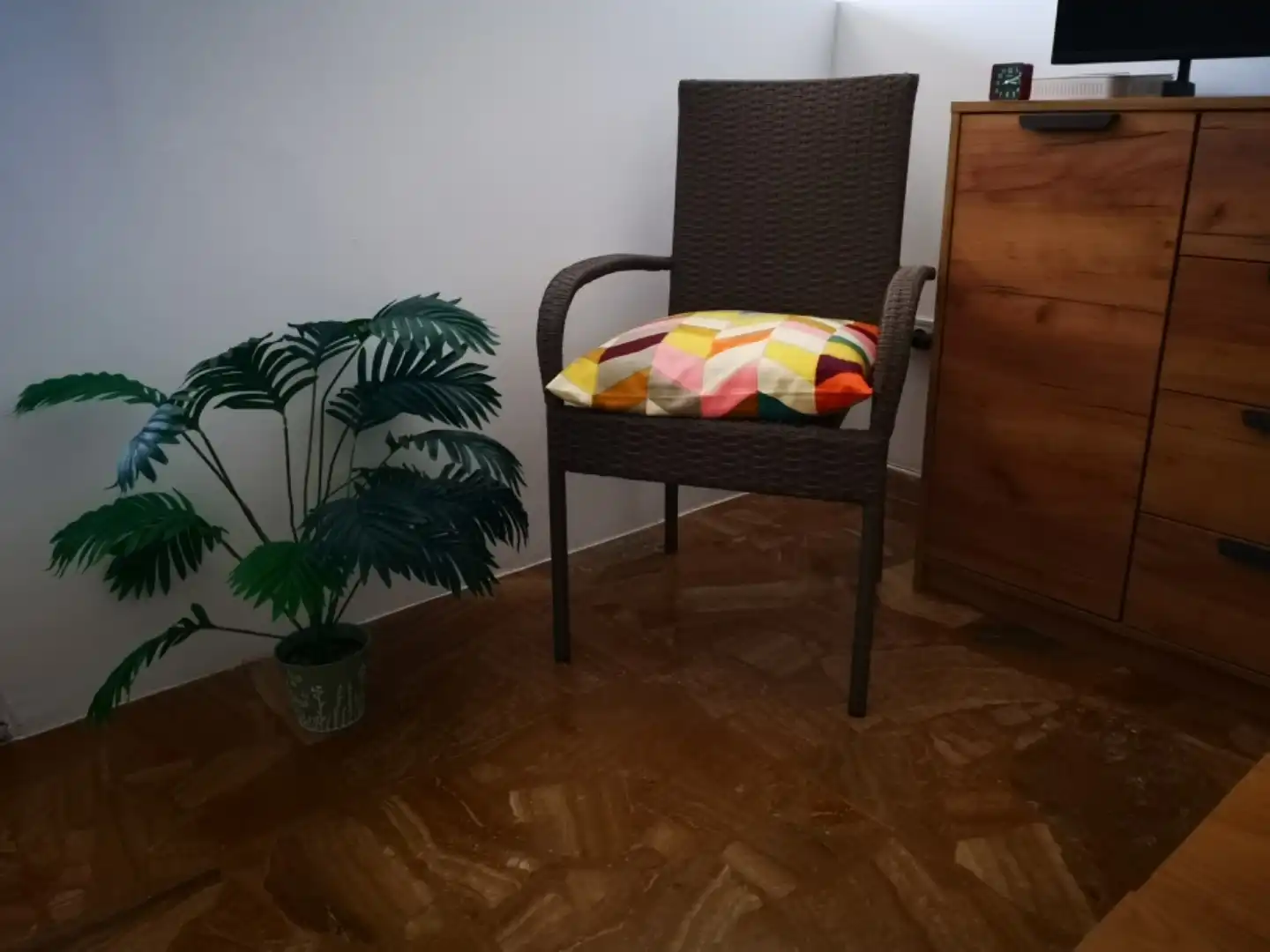 Apartments for rent in Calle de la Cruz, 20, Manantiales - Estación de Autobuses Balcony of Apartments for rent in Torremolinos with Air Conditioner, Heating and Swimming Pool