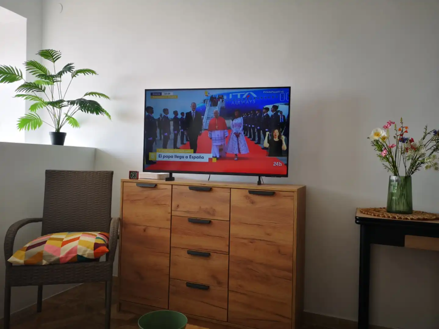 Apartments for rent in Calle de la Cruz, 20, Manantiales - Estación de Autobuses Living room of Apartments for rent in Torremolinos with Air Conditioner, Heating and Swimming Pool