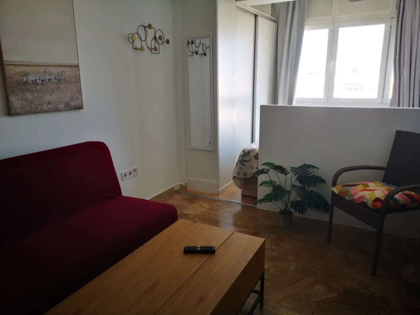Apartments for rent in Calle de la Cruz, 20, Manantiales - Estación de Autobuses Living room of Apartments for rent in Torremolinos with Air Conditioner, Heating and Swimming Pool