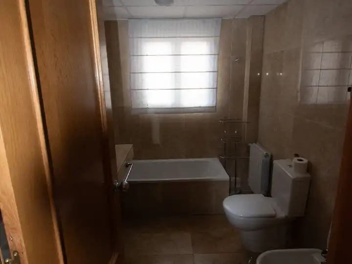 Casa o chalet de alquiler en Calle Aire, 20, Pedanías Norte Baño de Casa o chalet de alquiler en Murcia Capital con Aire acondicionado, Terraza y Piscina