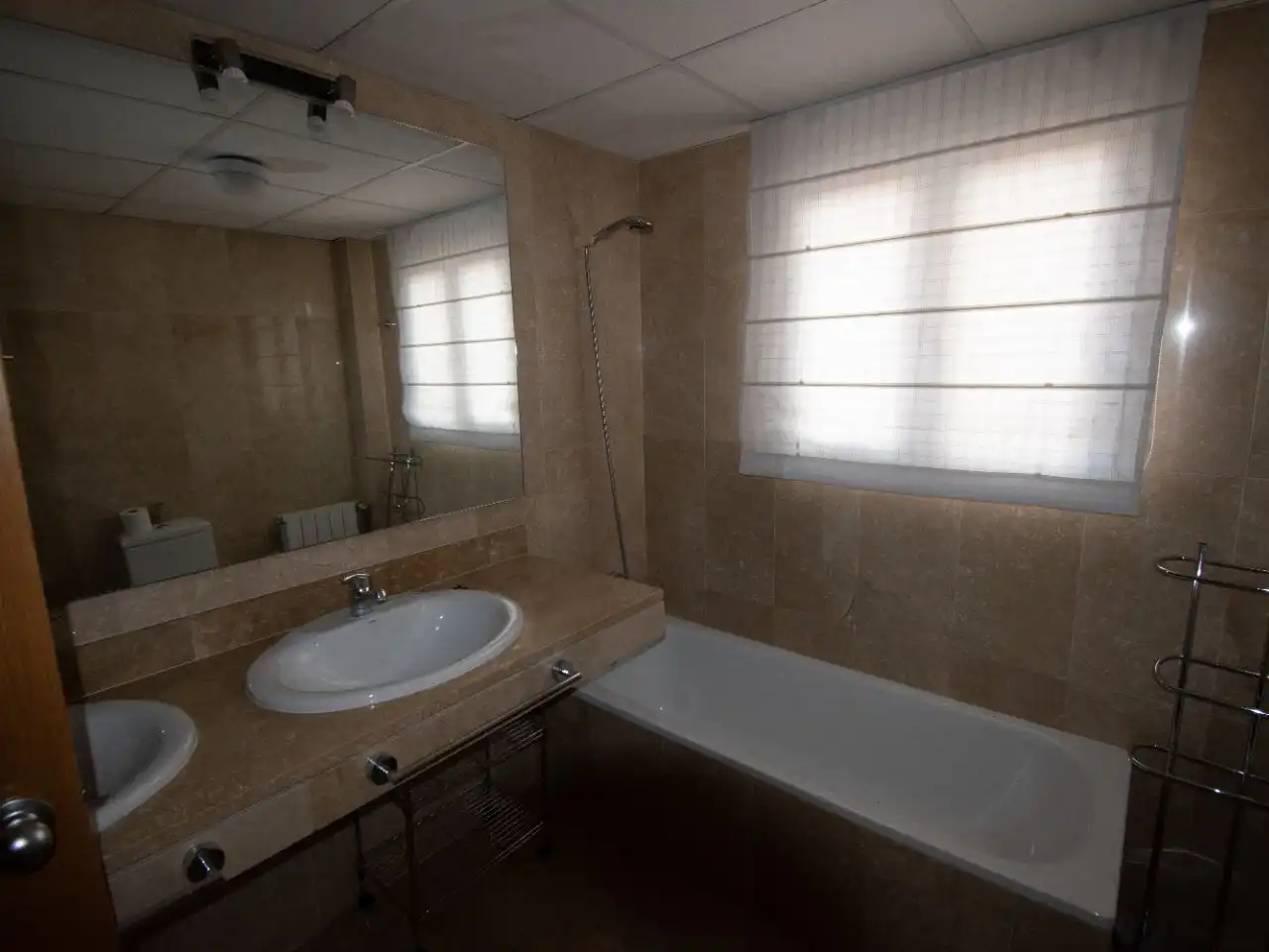 Casa o chalet de alquiler en Calle Aire, 20, Pedanías Norte Baño de Casa o chalet de alquiler en Murcia Capital con Aire acondicionado, Terraza y Piscina
