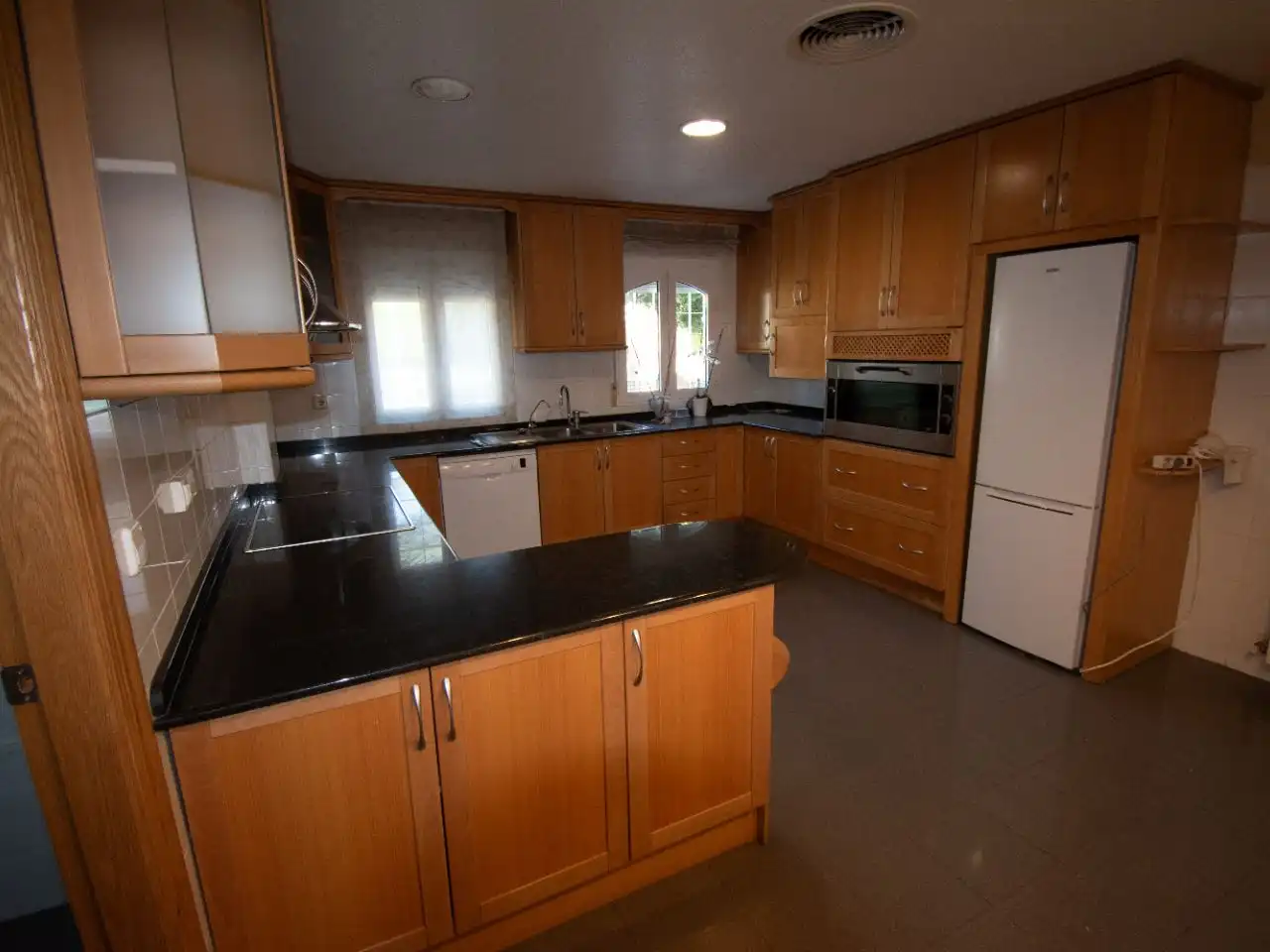 Casa o chalet de alquiler en Calle Aire, 20, Pedanías Norte Cocina de Casa o chalet de alquiler en Murcia Capital con Aire acondicionado, Terraza y Piscina