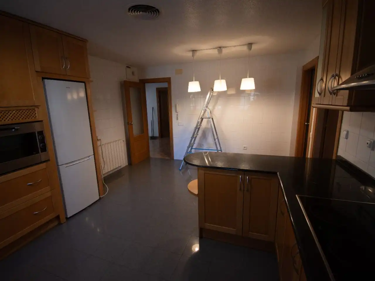 Casa o chalet de alquiler en Calle Aire, 20, Pedanías Norte Cocina de Casa o chalet de alquiler en Murcia Capital con Aire acondicionado, Terraza y Piscina
